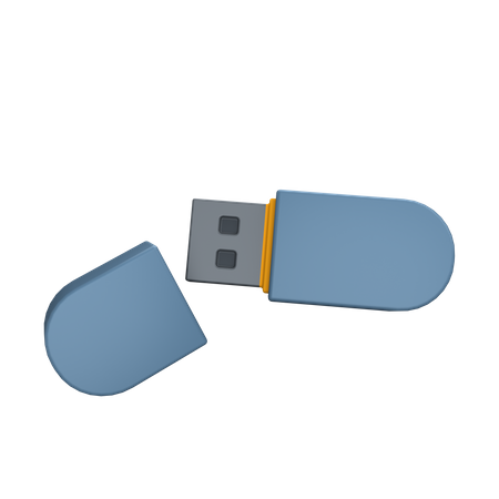 Unidad USB  3D Icon