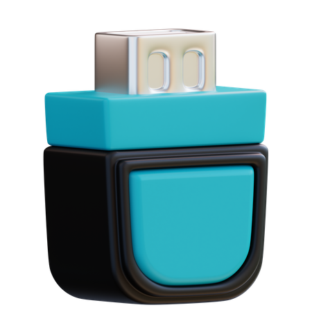 Unidad USB  3D Icon