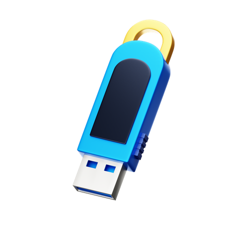 Unidad USB  3D Icon