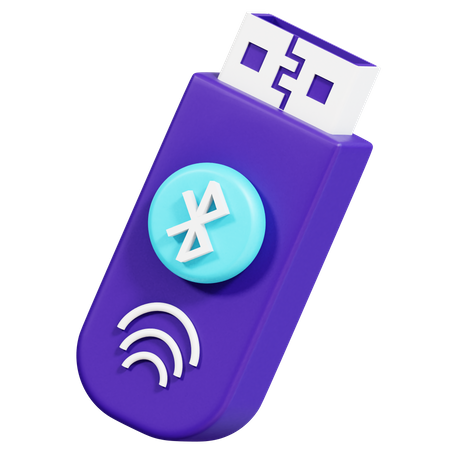 Unidade bluetooth  3D Icon