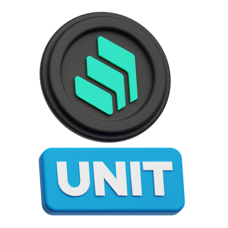 Unidade composta  3D Icon
