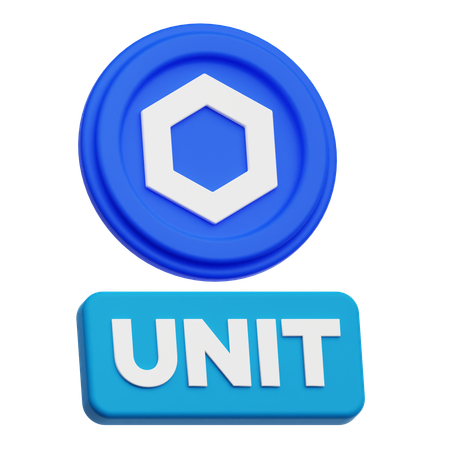 Unidade de elos de corrente  3D Icon