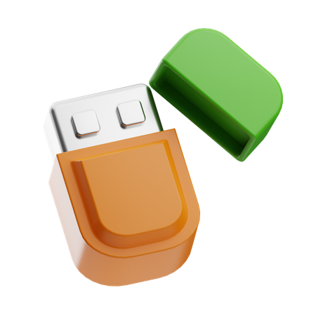 Flash drive  3D Icon