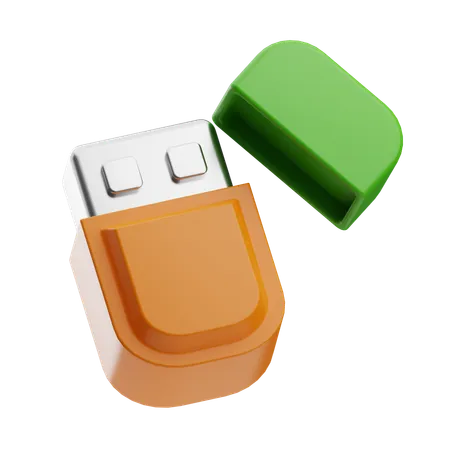 Flash drive  3D Icon