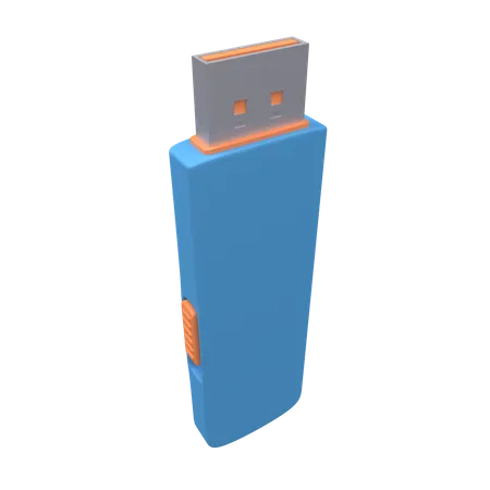 Flash drive  3D Icon