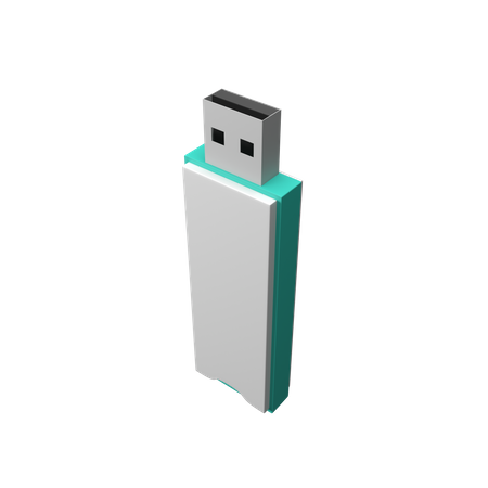 Flash drive  3D Icon