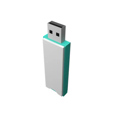 Flash drive  3D Icon