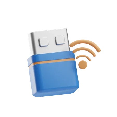 Flash drive  3D Icon