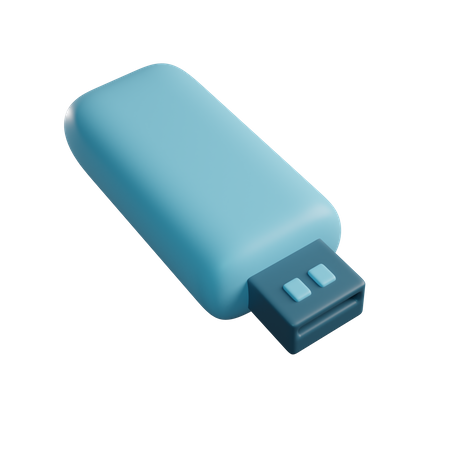 Flash drive  3D Icon