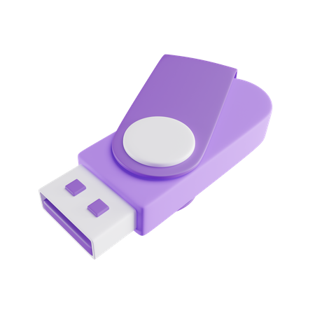 Unidade flash USB  3D Icon