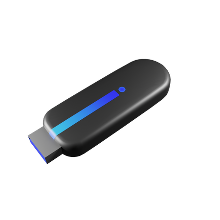 Unidade flash USB  3D Icon