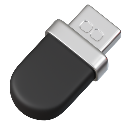 Pendrive  3D Icon