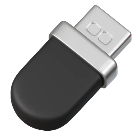 Pendrive  3D Icon