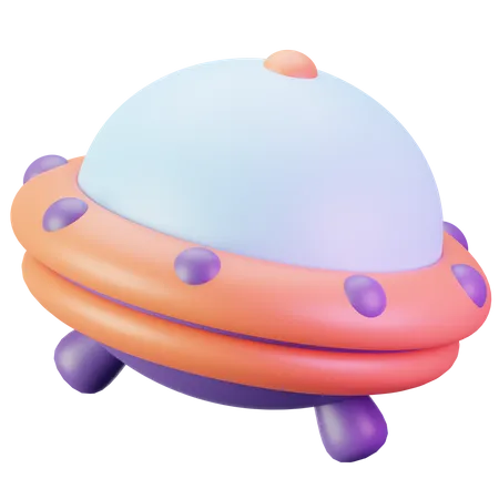 Unidentified Flying Object  3D Icon