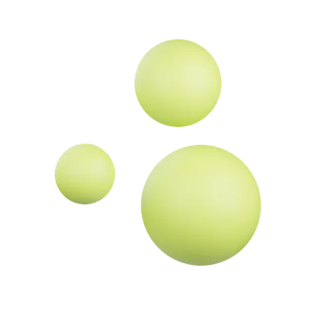 Uniform Spherical Shape  3D Icon