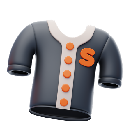 Uniforme de basket-ball  3D Icon