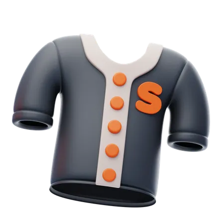 Uniforme de basket-ball  3D Icon