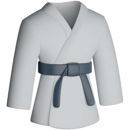 Uniforme de caratê  3D Icon