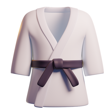 Uniforme de karaté  3D Icon