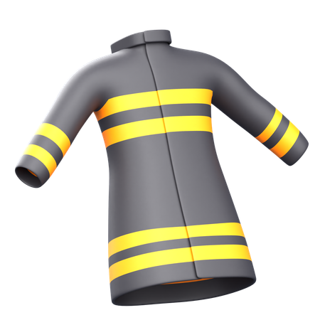 Uniforme de pompier  3D Icon