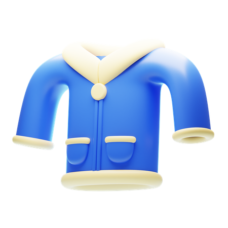 Uniforme escolar  3D Icon