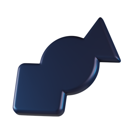 Union  3D Icon