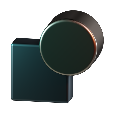 Union  3D Icon