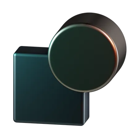 Union  3D Icon