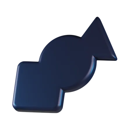 Unión  3D Icon