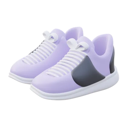 Unisex Athletic Sneakers  3D Icon