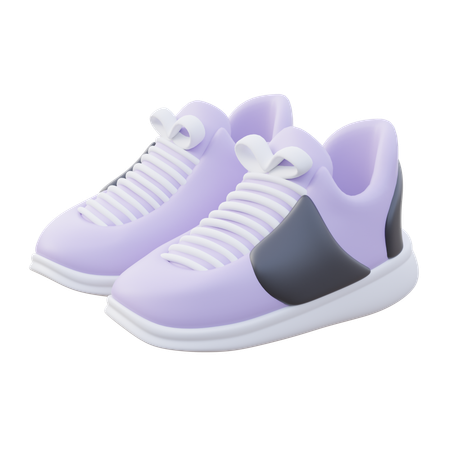 Unisex Athletic Sneakers  3D Icon