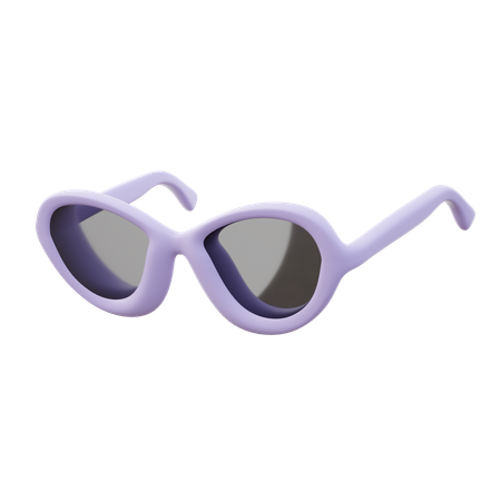 Unisex Lunettes soleil  3D Icon