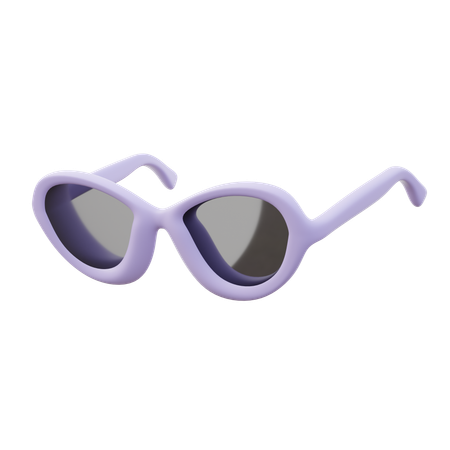 Unisex Lunettes soleil  3D Icon
