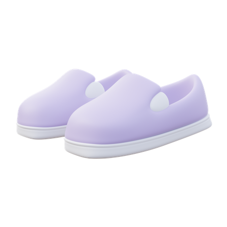 Unisex Slip Ons  3D Icon