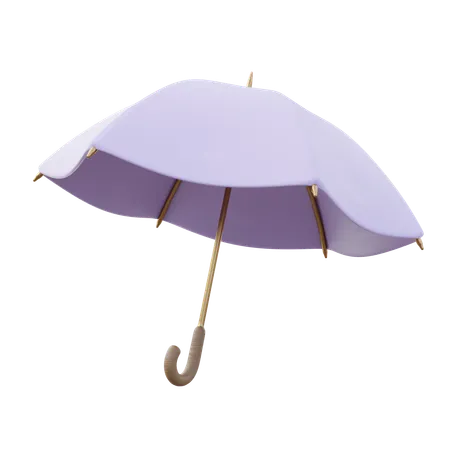 Unisex Umbrella  3D Icon