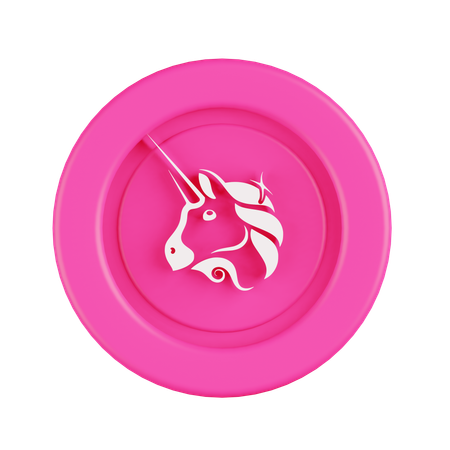 Uniswap  3D Icon