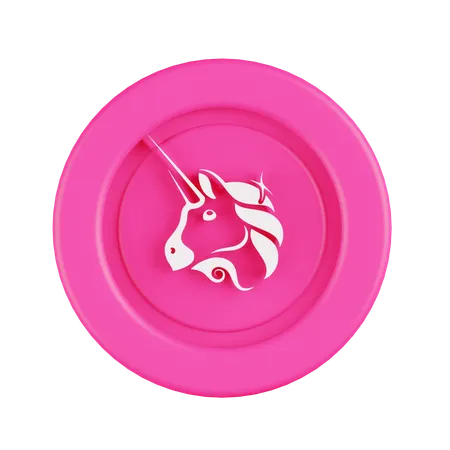 Uniswap  3D Icon