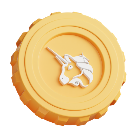 Uniswap  3D Icon