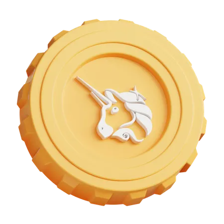 Uniswap  3D Icon