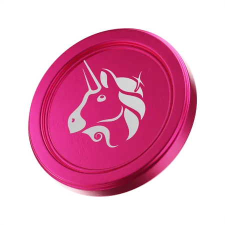 Uniswap  3D Icon