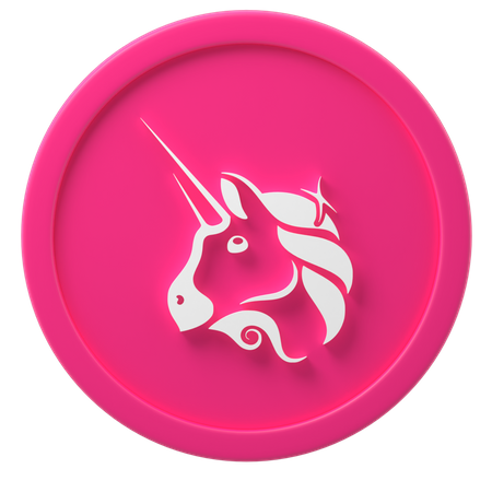 Uniswap  3D Icon