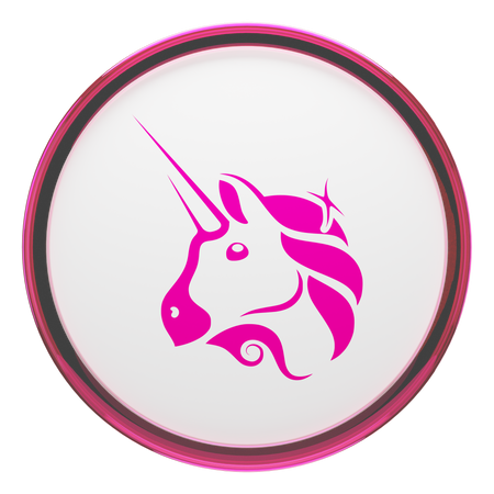 Uniswap  3D Icon