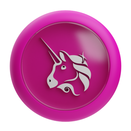 Uniswap  3D Icon