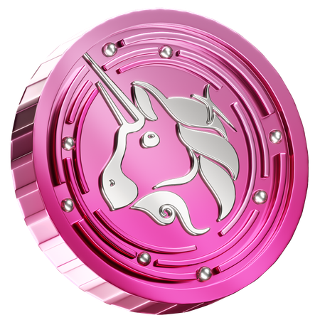 Uniswap  3D Icon