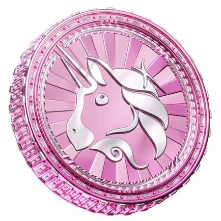 Uniswap  3D Icon