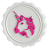 uniswap logo emoji 3d