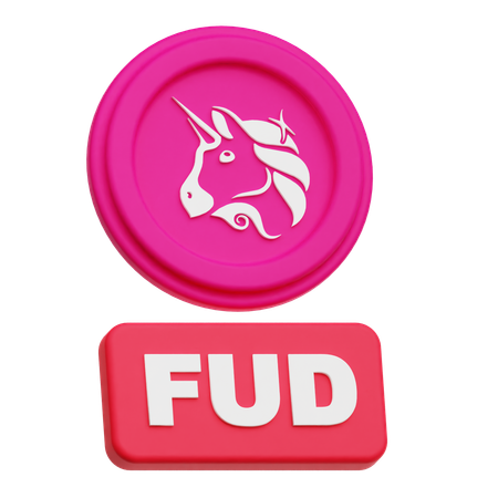 Uniswap Fud  3D Icon