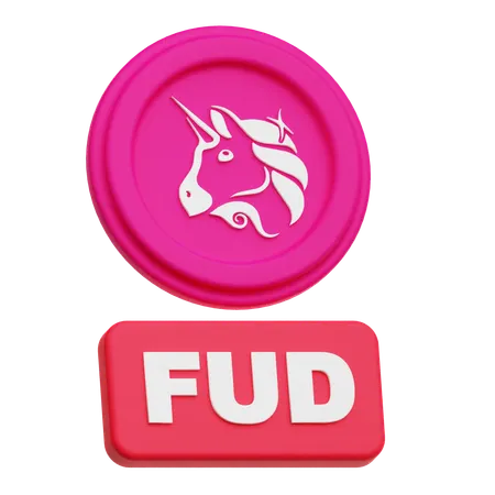 Uniswap Fud  3D Icon