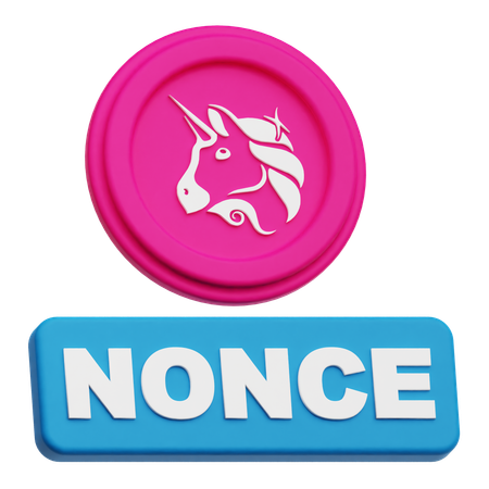 ユニスワップノンス  3D Icon