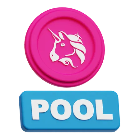 Uniswap Pool  3D Icon